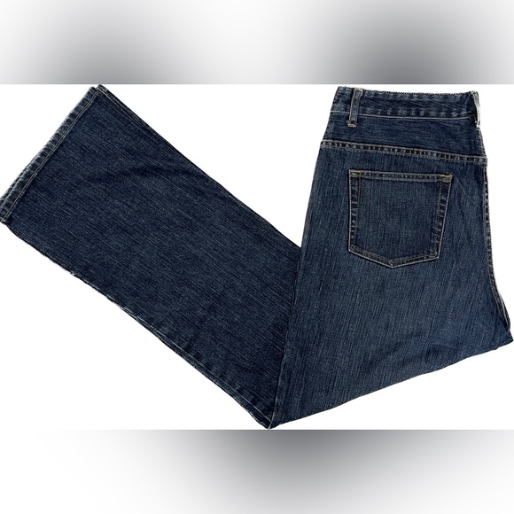 Nautica Stretch Bootcut Jeans Sz14 - Picture 1 of 9